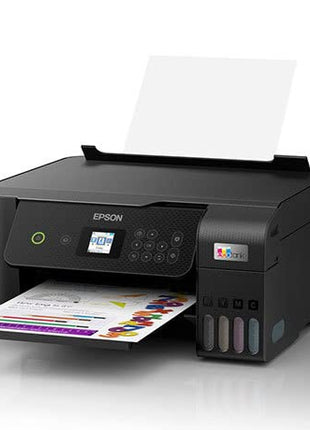 Epson Ecotank L3260 A4 Wi-Fi All-in-One Ink Tank Colour Printer, Black 