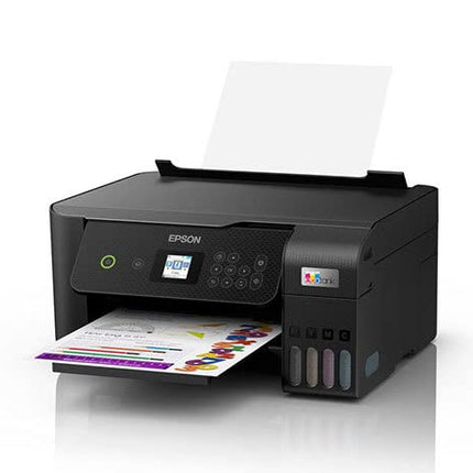 Epson Ecotank L3260 A4 Wi-Fi All-in-One Ink Tank Colour Printer, Black 