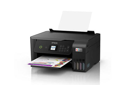 Epson Ecotank L3260 A4 Wi-Fi All-in-One Ink Tank Colour Printer, Black 