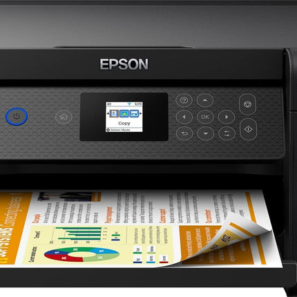 Epson Ecotank L4260 A4 Wi-Fi Duplex All-in-One Ink Tank Colour Printer - 3 Year Warranty, Black 