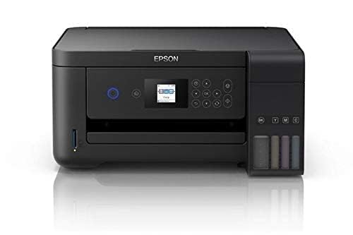 Epson Ecotank L4260 A4 Wi-Fi Duplex All-in-One Ink Tank Colour Printer - 3 Year Warranty, Black 