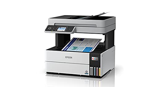 Epson Ecotank L6490 A4 Colour Ink Tank Printer,Black 