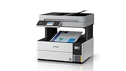 Epson Ecotank L6490 A4 Colour Ink Tank Printer,Black 