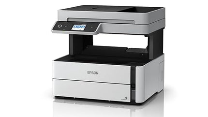 Epson Ecotank Monochrome M3170 All-in-One Duplex Wi-Fi Inktank Printer, White 