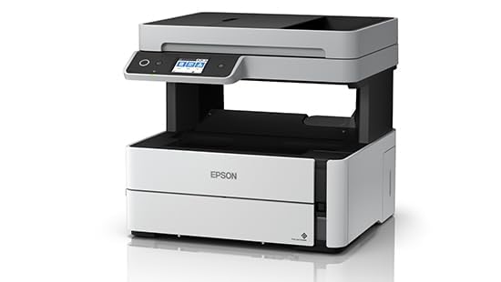Epson Ecotank Monochrome M3170 All-in-One Duplex Wi-Fi Inktank Printer, White 