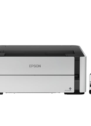 Epson Ecotank Wireless Monochrome Supertank Printer (M1170), White 