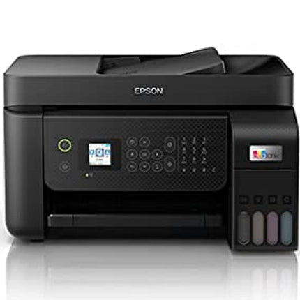 Epson L5290 Wireless All-in-One Print, Scan, Copy, Fax with Adf Color Home Inkjet Printers, Black 