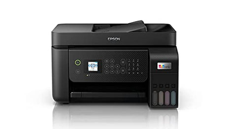 Epson L5290 Wireless All-in-One Print, Scan, Copy, Fax with Adf Color Home Inkjet Printers, Black 