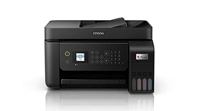 Epson L5290 Wireless All-in-One Print, Scan, Copy, Fax with Adf Color Home Inkjet Printers, Black 