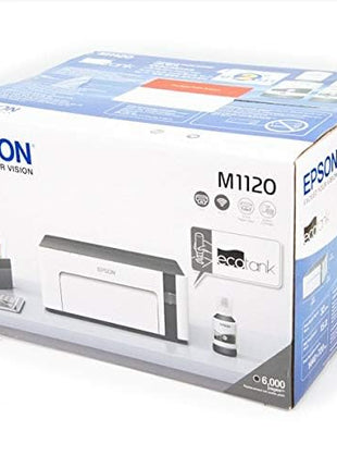 Epson M1120 EcoTank Monochrome Wi-Fi Ink Tank Printer 
