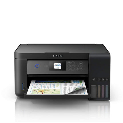 Epson Wireless Ecotank L4260 A4 Wi-Fi Duplex All-in-One Ink Tank Color LED Printers, Black 