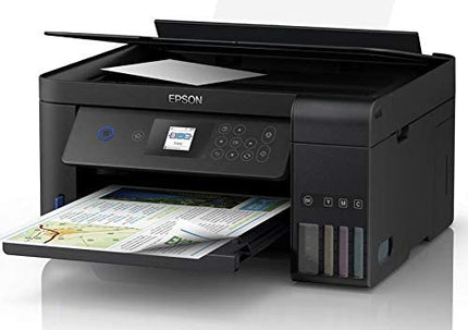 Epson Wireless Ecotank L4260 A4 Wi-Fi Duplex All-in-One Ink Tank Color LED Printers, Black 