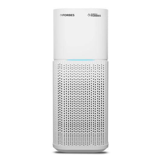 Eureka Forbes Air Purifier 355 With True Hepa H13 Filter & Surround 360° Air Technology|Removes 99.97% Dust & Particulate Matter|4-Stage Purification In 10 Mins|Covers 480 Sq. Ft.|Convenient,White 