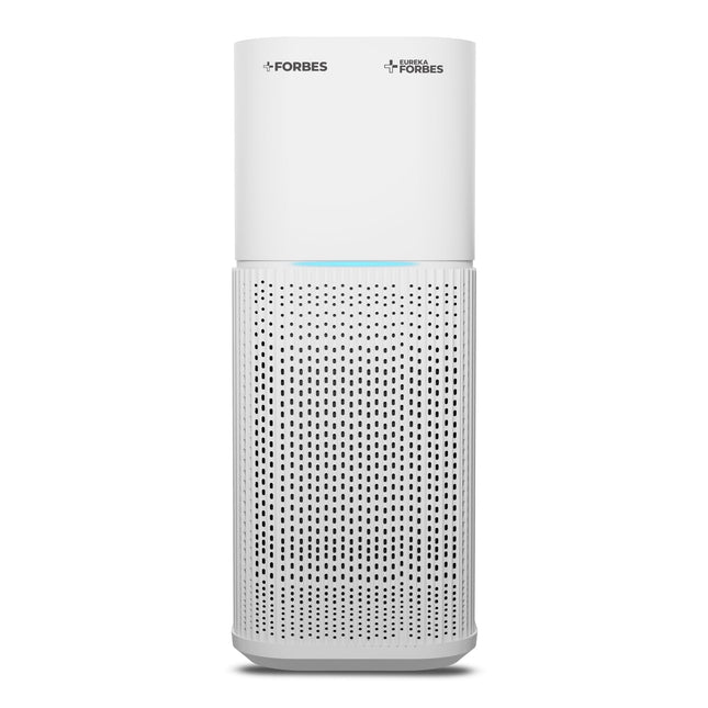 Eureka Forbes Air Purifier 355 With True Hepa H13 Filter & Surround 360° Air Technology|Removes 99.97% Dust & Particulate Matter|4-Stage Purification In 10 Mins|Covers 480 Sq. Ft.|Convenient,White 