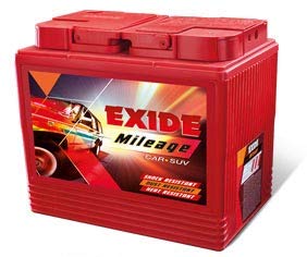 Exide FMI0-MI35R Mileage Front Car Battery (12V, 35Ah) 