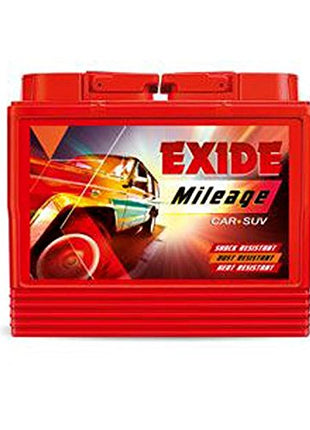 Exide Mileage Din60-60ah Car Battery 