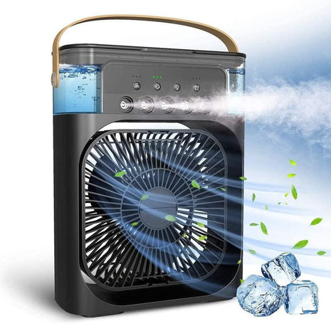 Exxelo 15 YEARS WARRANTY Mini-cooler-for room-cooling-mini-cooler-ac-portable-air-conditioners-for Home-Office-Artic-Cooler-3-In-1-Humidifier-Purifier-Mini-Cooler-air-conditioners_Multicolor 