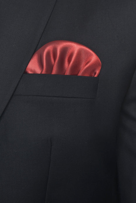 FAVOROSKI Designer Men's Slim Fit Notched Lapel Single Breasted Solid Blazer, Black (FVBL161133-BLACK-5XL) 