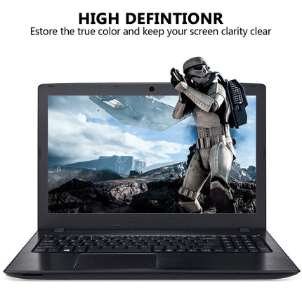 FEDUS Polycarbonate Clear Hd Full Screen Protector Guard Scratch Protector for 15.6 Inch Laptop 