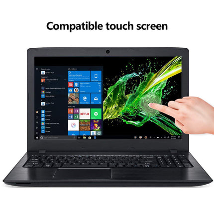 FEDUS Polycarbonate Clear Hd Full Screen Protector Guard Scratch Protector for 15.6 Inch Laptop 
