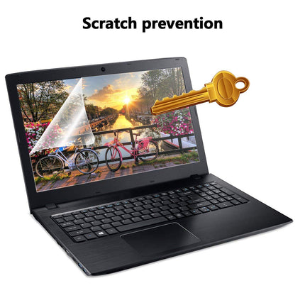 FEDUS Polycarbonate Clear Hd Full Screen Protector Guard Scratch Protector for 15.6 Inch Laptop 