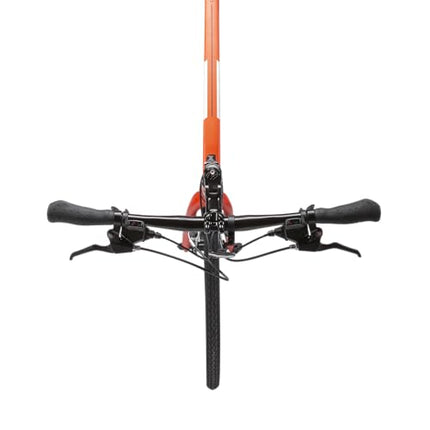 FIREFOX Rapide 700C 21 Gears Hybrid Bicycle for Mens | Red | Frame:18 Inches | 21 Speed | 98% Assembled Cycle 