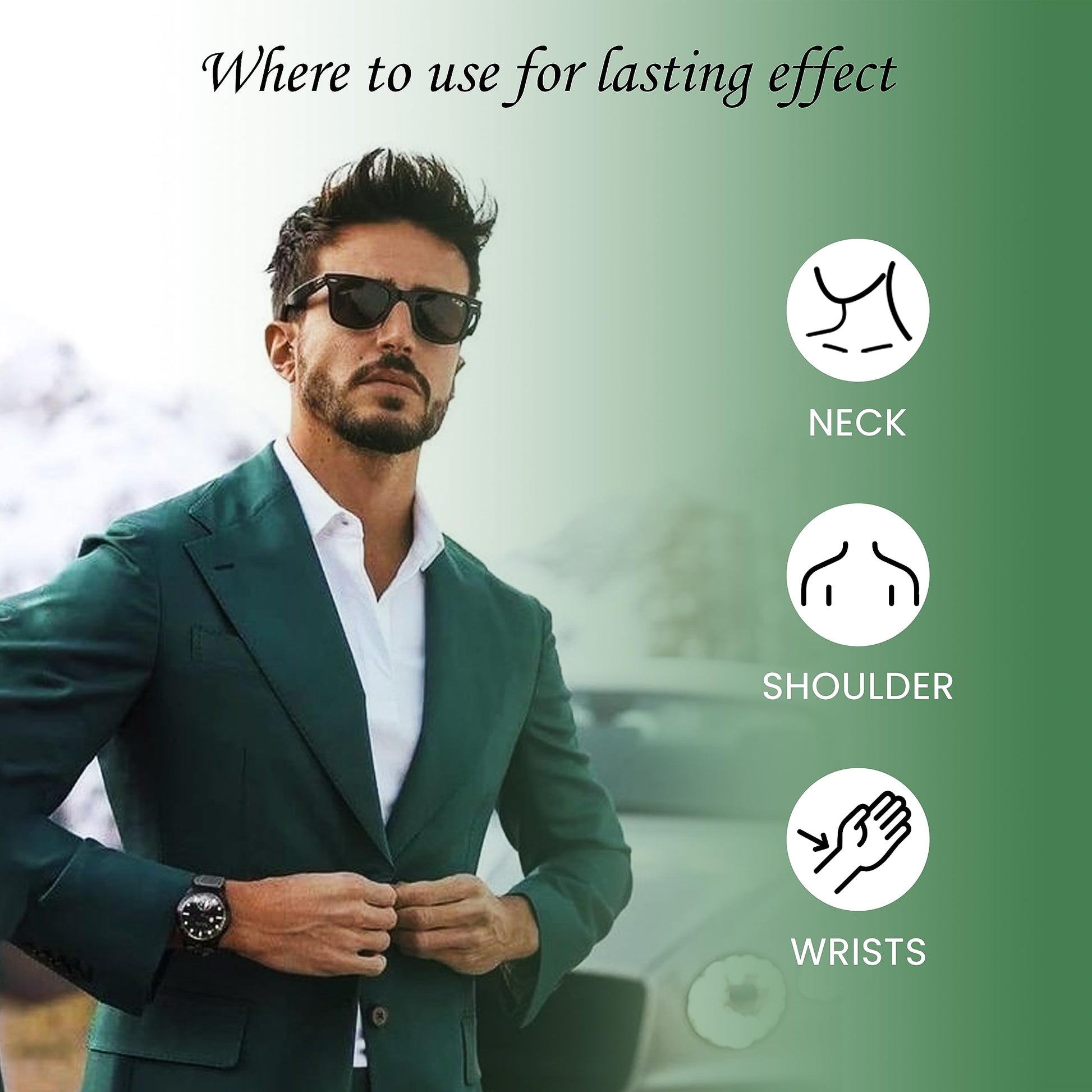 FRENCH ESSENCE Premium Aerosol Perfume For Men | Luxury Perfume | Eau De Parfum Set Long Lasting Smell, Gift Purpose, Fresh Scent (Recharge) 60 Ml Citrusy, Musk Edp 