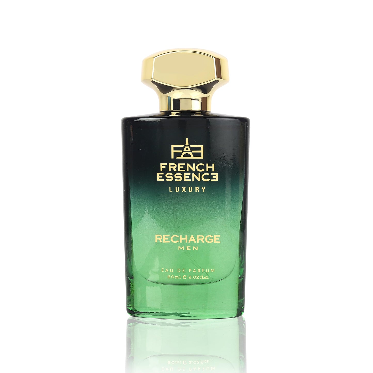 FRENCH ESSENCE Premium Aerosol Perfume For Men | Luxury Perfume | Eau De Parfum Set Long Lasting Smell, Gift Purpose, Fresh Scent (Recharge) 60 Ml Citrusy, Musk Edp 