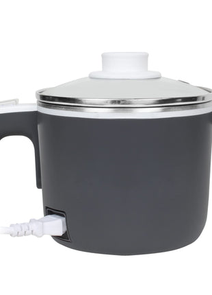 Faber 1.2 Liter Multi Cooker with 700 watt, FMC 1.2 BK, Black, Small, (MC 1.2L) - Stainless Steel, Outer Lid 