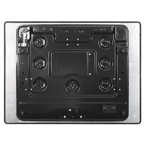 Faber 3 Burner 70cm Hob |Auto-Ignition| HOB PRIME HT703 CRS BR CI AI |Metal Knobs| Cast Iron Pan Support |Hob/Cooktop Hybrid| Black Glass Finish |5 Yr Warranty on Glass,Valve & 2 Yr on Burner by Faber 