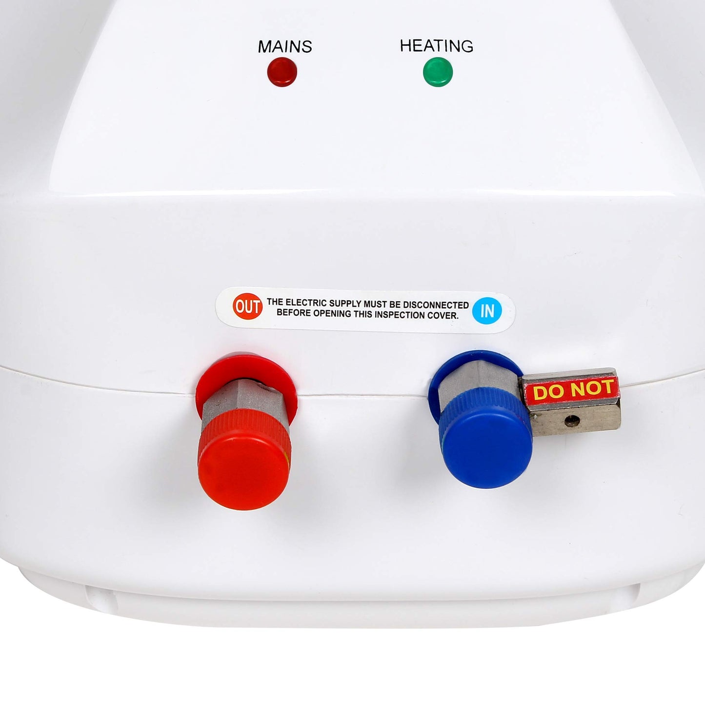 Faber 3Ltr 4.5KW Instant Water Heater (FWG Insta 3L / 4.5 kw), 5 Year Warranty on Tank, White 