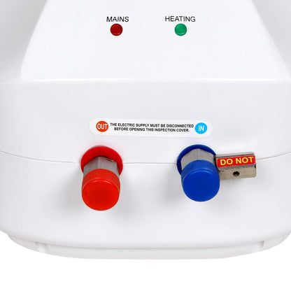 Faber 3Ltr 4.5KW Instant Water Heater (FWG Insta 3L / 4.5 kw), 5 Year Warranty on Tank, White 