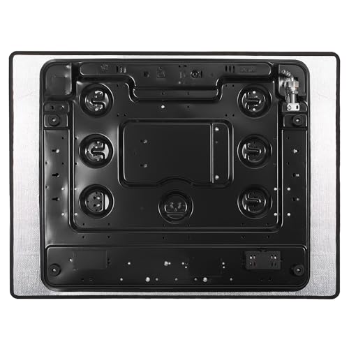 Faber 4 Burner 70Cm HOB |Auto Ignition| HOB PRIME HT704 CRS BR CI AI |Metal Knobs| Cast Iron Pan Support |HOB/Cooktop Hybrid| Black Glass Finish |5 Yrs Warranty On Glass & Valve | 2 Yrs On Burner 