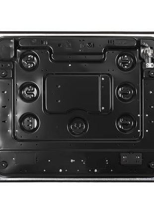 Faber 4 Burner 70Cm HOB |Auto Ignition| HOB PRIME HT704 CRS BR CI AI |Metal Knobs| Cast Iron Pan Support |HOB/Cooktop Hybrid| Black Glass Finish |5 Yrs Warranty On Glass & Valve | 2 Yrs On Burner 