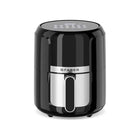 Faber 4L 1350W Digital Air Fryer| Fry, Bake, Roast, Toast, Defrost, Grill & Reheat| 85% Less Oil, 360° Air Cooking| 12-Preset Menu, LED Display, Touch Control, Non-Stick Pan, (Black)| FAF 4.0L AS BK 