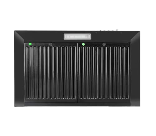 Faber 60 cm 1000 m³/hr T-Shape Kitchen Chimney || Baffle Filter || 12 years warranty on Motor|| Motor- 250 Watt (HOOD MARS PB BF BK 60) 