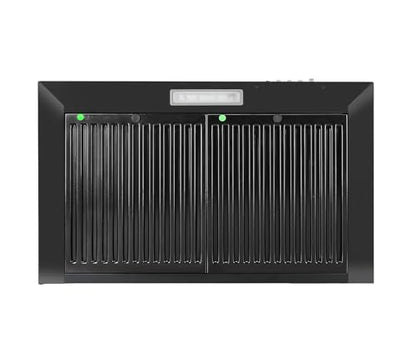 Faber 60 cm 1000 m³/hr T-Shape Kitchen Chimney || Baffle Filter || 12 years warranty on Motor|| Motor- 250 Watt (HOOD MARS PB BF BK 60) 
