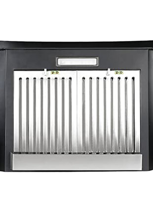 Faber 60cm 1500 m³/hr Autoclean Kitchen Chimney|Autoclean Alarm|Mood Light|12Yr Warranty on Motor 2Yr Comprehensive by Faber|Baffle Filter|Touch & Gesture|Hood Primus Plus Energy in HCSC BK 60,Black 