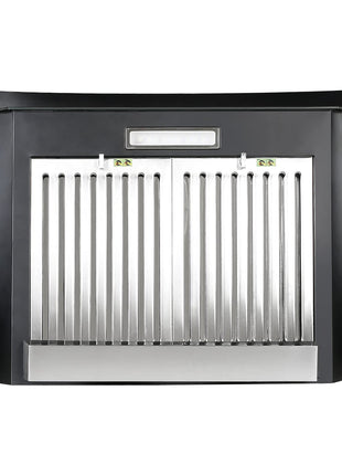 Faber 60cm 1500 m³/hr Autoclean Kitchen Chimney|Autoclean Alarm|Mood Light|12Yr Warranty on Motor 2Yr Comprehensive by Faber|Baffle Filter|Touch & Gesture|Hood Primus Plus Energy in HCSC BK 60,Black 