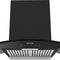 Faber 60cm 1500 m³/hr Autoclean Kitchen Chimney|Autoclean Alarm|Mood Light|12Yr Warranty on Motor 2Yr Comprehensive by Faber|Baffle Filter|Touch & Gesture|Hood Primus Plus Energy in HCSC BK 60,Black 