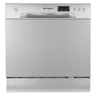 Faber 8 Place Settings Dishwasher (FFSD 6PR 8S Ace Inox, Inox) 