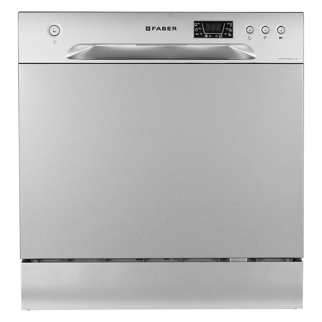 Faber 8 Place Settings Dishwasher (FFSD 6PR 8S Ace Inox, Inox) 