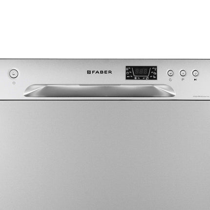 Faber 8 Place Settings Dishwasher (FFSD 6PR 8S Ace Inox, Inox) 