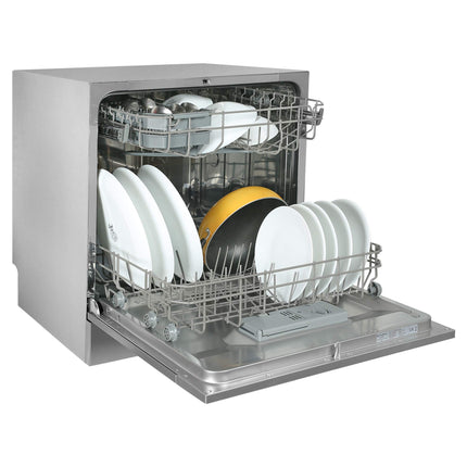 Faber 8 Place Settings Dishwasher (FFSD 6PR 8S Ace Inox, Inox) 