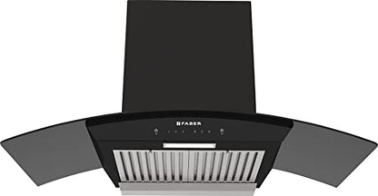 Faber 90 cm 1500 m³/hr Autoclean Kitchen Chimney, 12Yr Warranty on Motor(2Yr Comprehensive), HOOD PRIMUS PLUS ENERGY IN HCSC BK 90,Touch & Gesture Control,Black) 