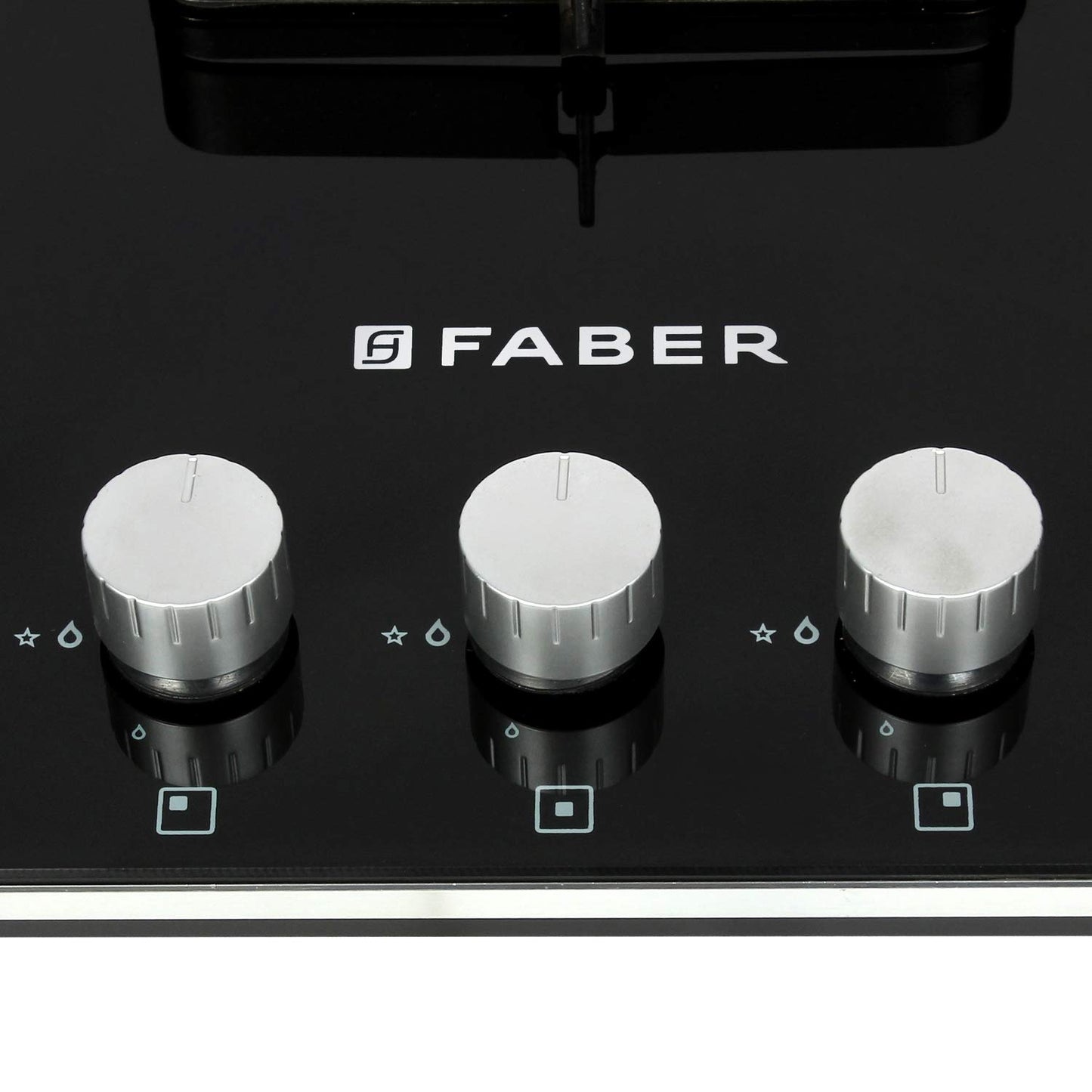Faber 90 cm Hobtop 5 Burner, Auto Ignition (HOB HTG 905 CRS BR CI) 