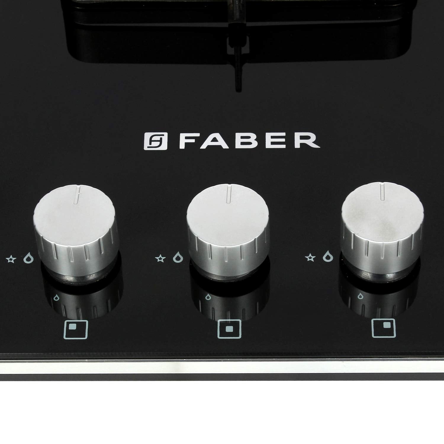 Faber 90 cm Hobtop 5 Burner, Auto Ignition (HOB HTG 905 CRS BR CI) 