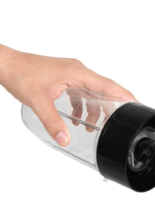 Faber ARIA 4in1 Sportz Blender |Mixer Grinder Blender|400 Watts |Smoothie maker|100% Copper Motor|Detachable SS Blade|2 PC Jar,1 Mug and 1Dessert cup |Wet, Dry Grinding |2 Year Warranty by Faber(Wine) 