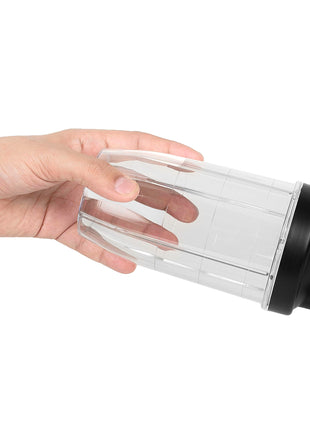 Faber ARIA 4in1 Sportz Blender |Mixer Grinder Blender|400 Watts |Smoothie maker|100% Copper Motor|Detachable SS Blade|2 PC Jar,1 Mug and 1Dessert cup |Wet, Dry Grinding |2 Year Warranty by Faber(Wine) 