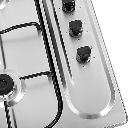 Faber Hob FH 40 AMD Stainless Steel Top 4 Italian Burners (Silver) 
